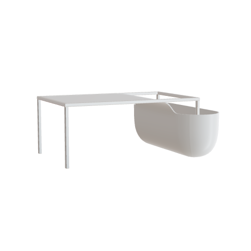Table 3D model