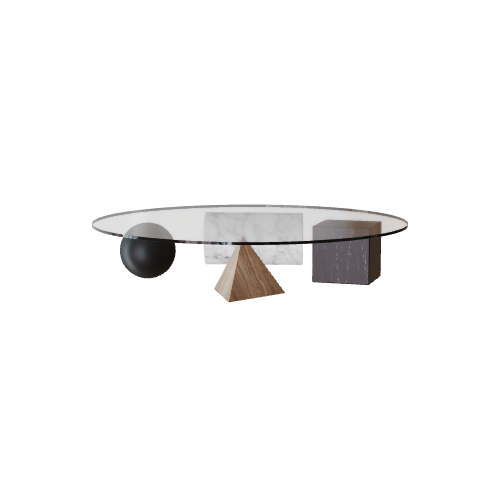 Table 3D model
