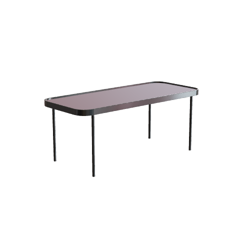 Table 3D model